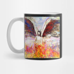 Walk Through Fire Mug